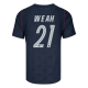 Sjedinjene Države Timothy Weah #21 Replike Gostujuci Dres SP 2026 Kratak Rukav